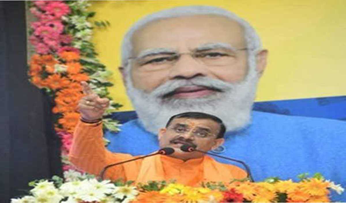 नरेंद्र मोदी की उपस्थिति में होगा भव्य रविदास मंदिर का शिलान्यास : विष्णुदत्त शर्मा